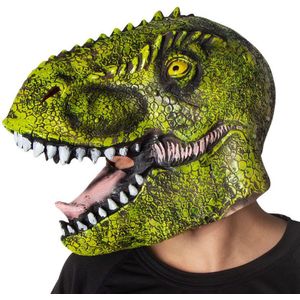 Latex Halloween Party Masker Dier Masker Krokodil Alligator Masker