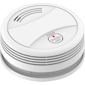 Wifi Rookmelder Fire Alarm Sensor Tuya App Smart Leven App Beveiliging Apparaat