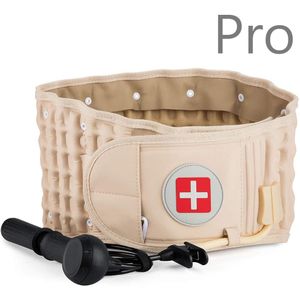 Lumbale Opluchting Spinale Decompressie Riem Pro Air Tractie Riem Taille Brace Ondersteuning Lumbale Rugpijn Taille Brace Pijn Release
