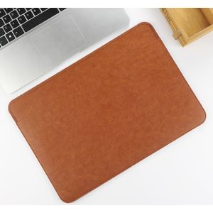 Voor Macbook Pro 16 Sleeve Case Tas Pu Lederen Laptop Bag Sleeve Pouch Voor Macbook Pro 16 Inch A2141 Notebook cover Draagtassen