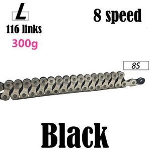 Licht gewicht 8/9/10/11 speed road mtb mountainbike fiets chains 8 s 9el 10SL 11EL X10SL X10EL 116 Links Chain Goud 10 Speed