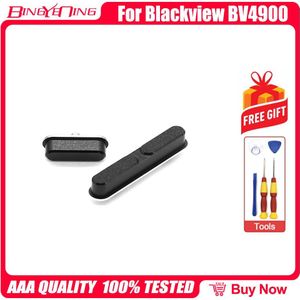 100% Originele Power Volume Knop Smart Key Button Vervanging Accessoires Onderdelen Voor 6.3 Inch Blackview BV4900 Mobiel