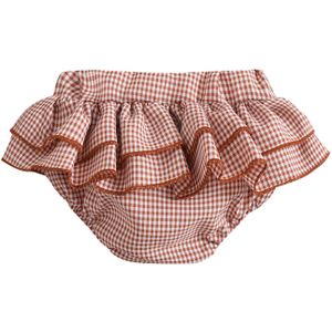 2022 Summer Baby Girls Shorts Infant Girls Double Layers Bloomers Cotton Plaid Pp Pants for Newborn Toddler Panties Clothes