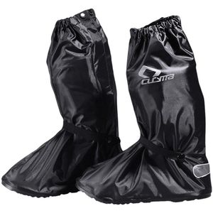 Cucyma Motorfiets Waterdichte Regen Schoenen Antislip Zwarte Moto Regen Schoenen Outdoor Waterdichte Schoen Cover Regenachtige Schoenen Voor Mannen