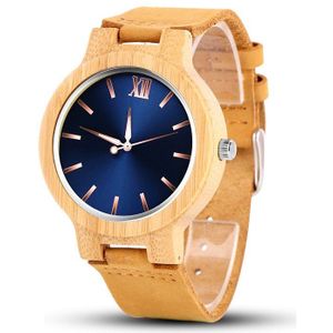 Luxe Goud Hout Horloge Mannen Horloge Mode Houten Heren Horloge Unieke Houten Horloges Klok Saat Reloj Hombre Relogio masculino