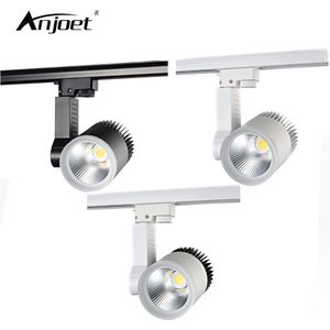 ANJOET 7 W 15 W 20 W 30 W COB LED Track Verlichting Aluminium rail lamp leds spots iluminacao voor kleding Exclusieve Winkel verlichting