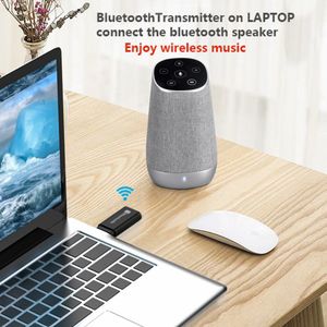 2 In 1 Bluetooth 5.0 Zender Draadloze Ontvanger Usb 3.5Mm Audio Speaker Adapter Dongle Thuis En Kantoor Apparaten