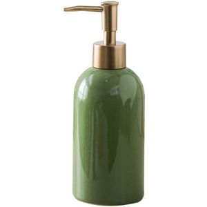 420Ml Vloeibare Zeep Shampoo Lotion Douchegel Keramische Lege Pomp Fles Container Blikjes Voor Opslag Glazen Fles Potten Voor slime Jar