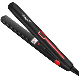 2 In 1 Professionele Stijltang Haar Krultang Thermostatische Rechttrekken Snelle Warmte Flat Iron Snelle Verwarming Grote Waver Plaat