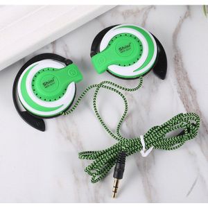 Super Bass Hoofdtelefoon Ruisonderdrukkende Headset Hifi Bass Earohones Oorhaak Muziek Headset Voor Xiaomi IPhone5/6S MP3 pc