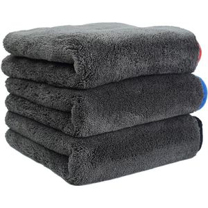 Auto Wassen Detailing Towel Super Microfiber Handdoek Car Cleaning 1200GSM Auto Producten Auto Wax Wassen Drogen Doek Vodden Voor Auto