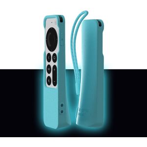 Sikai Siliconen Beschermende Afstandsbediening Covers Voor Apple Tv 4K Voor Apple Tv Siri Remote 2nd Generatie Voor airtag Case