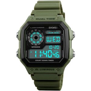 SKMEI LED Digitale Horloge Mannen Waterdicht Alarm Chronograph Heren Horloges Topmerk Luxe Sport Horloges Voor Mannen Horloges