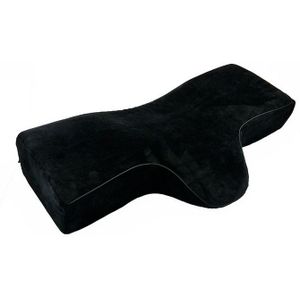 Wimper Extension Kussen Zachte Trage Rebound Memory Foam Nekkussen Salon Make Wimper Kussen Voor Slaap Make-Up Tool Hals Dienen