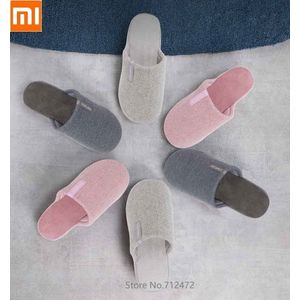 Xiaomi Herfst winter mannen vrouw Zachte Warme Slippers Schoenen Antislip Dikke bodem Katoen trailer Vloer Indoor Huis Slaapkamer slipper