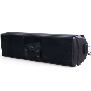 Led Display Motorfiets Bluetooth Audio Sound Systeem App Controle MP3/Tf/Usb Fm Radio Stereo Luidsprekers Moto Accessoires anti-Diefstal