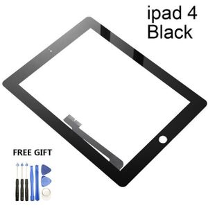 Voor Apple Ipad 4 Touch Screen A1458 A1459 A1460 Vervanging Digitizer Sensor Glass Panel Lcd Outer