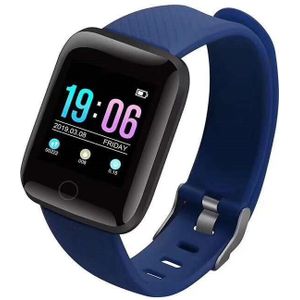 Iwo Pro D13 Smart Horloge Armband Hartslag Tracker Stappenteller Bloeddruk Waterdicht 116 Plus Wirstband Voor Ios Androd