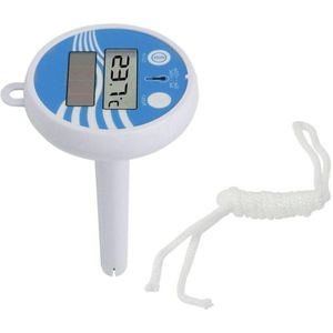 Digitale Drijvende Thermometer Zonne-energie Nauwkeurige Drijvende Water Temperatuur Meter Voor Spa Bad Zwembad Accessoires