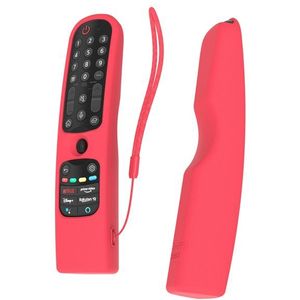 Sikai Siliconen Beschermende Afstandsbediening Covers Voor Lg Smart Tv AN-MR21 Voor Lg Oled Tv Magic Remote Een MR21GA C1 afstandsbediening Geval