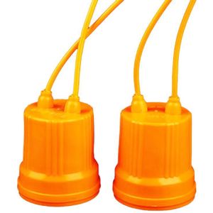 E27 Keramische Waterdichte Houder Base Schroef Light Bulb Lamp Socket Vlamvertragende Duurzaam Materiaal Veilig Non Elektrische Lekkage