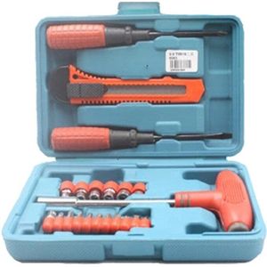 Hardcase Tool Box Organizer Schroevendraaier Case Storag Box Shockproof Case Gereedschap Caja De Herramientas Hardcase