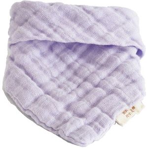 Baby Slabbetjes 6 Lagen Gaas Jongens Meisjes Bandana Burp Doek Katoenen Baby Driehoek Sjaal Pasgeboren Feeding Speeksel Handdoek Douche