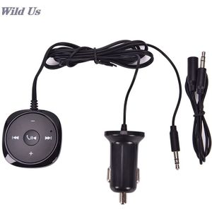 1 Set Mini Draadloze Bluetooth Audio Zender Ontvanger Stereo Handsfree Music Adapter Met Aux Out Voor Speaker Auto stereo