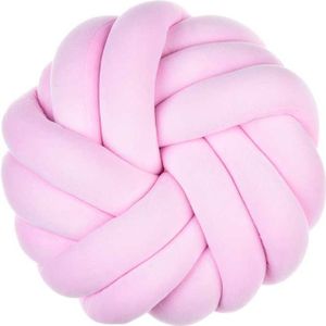 Nordic Stijl Creativiteit Pluche Handgemaakte Geknoopt Kussen Sofa Beddengoed Rugleuning Kussen Kantoor Kinderkamer Home Decor