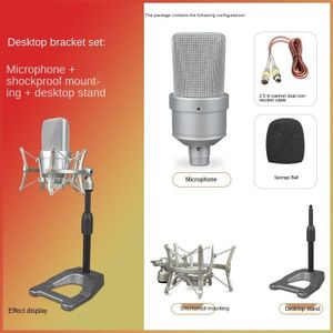 TLM103 Microfoon Condensator Professionele Microfoon Studio Opname Microfoon Voor Computer Gaming Geluidskaart Podcast