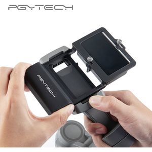PGYTECH Sport Camera Telefoon PTZ Adapter + Quick installatie, multifunctionele machine Aanpassen Aan Gopro 6, 7 Action Osmo M3 Glad-4
