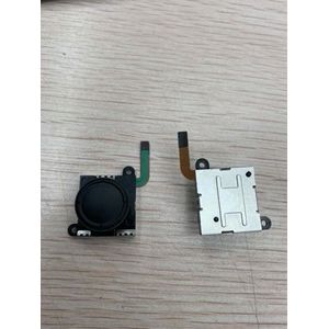 10 Pcs Zwart Originele 3D Analoge Joystick Thumb Stick Joystick Sensor Module Voor Nintend Schakelaar Ns Controller