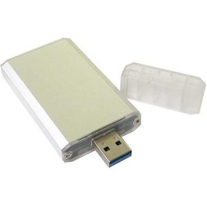 30x50mm mSATA SSD Behuizing Mobiele Harde Schijf Doos Mini PCIe msata SSD USB3.0 Converter Adapter Behuizing case mSATA naar USB 3.0