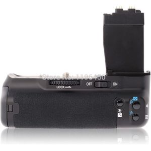 MEKE Meike MK 550D Batterij Grip voor Canon 550d 600d 650d 700d T5i T4i T3i T2i als BG-E8 bettery Grip Voor Canon