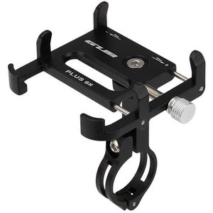 Gub Plus 6 360 Graden Draaibare Fiets Phone Holder Voor 3.5-6.2Inch Smartphone Gps Bike Telefoon Stand Bike stuur Riemen Ondersteuning