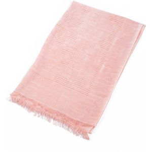 Solid Haak bloem Katoen Polyester Sjaal Voor Vrouwen Foulard Lange Shawl & Wrap Bandana Zachte 60*180 cm M273