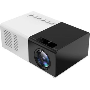Mini Projector J9 Hd Home Projector Theater Eu Us Plug Pk YG-300 Ondersteuning 1080P Av Usb Micro Sd-kaart usb Draagbare Pocket Beamer