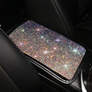 Luxe Kristal Auto Zitkussens Seat Cover Crystal Rhinestone Auto Styling Interieur Accessoires