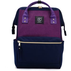 Kah & Kee Polyester Laptop Rugzak Leraar Bag Stijlvolle School Travel Functionele Anti-diefstal Perfect Woon-werkverkeer voor Vrouwen Man