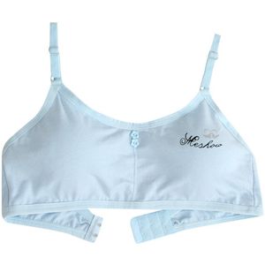 Bralette Crop Top Kids Meisjes Ondergoed Verstelbare Beha Vest Kinderen Ondergoed Ondergoed Kleding Нижнее Белье 10-15 Jaar