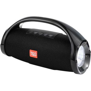 Draagbare Bluetooth Speaker Outdoor Draadloze Kolom 3D Stereo Krachtige Bass Music Center Subwoofer Voor Computer Met Tf Fm Aux
