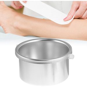 2pc Salon Pot Electric Wax Warmer Heater Pot Facial Skin Hair Removal Spa Tool Hair Removal Inner Pot Wax Depilatory Machine