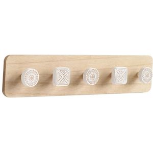 Nordic Hout Kleerhanger Muur Haak Thuis Decoratieve Kleerhangers Sleutelhouder Wandkapstokken Sleutel Hanger Muur Plank