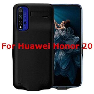 6000Mah Batterij Case Voor Huawei Honor 20 Pro Power Bank Case Extenal Batterij Oplader Cover Voor Huawei Honor 20 Power Case