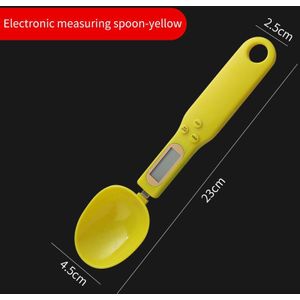 500G/0.1G Draagbare Lcd Digitale Keukenweegschaal Maatlepel Gram Elektronische Spoon Gewicht Volumn Voedsel Schaal