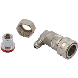 Bier Kraan Tap Quick Disconnect Adapter Bal Lock Pin Lock Connector Voor Homebrew Bier Dispenser Tap