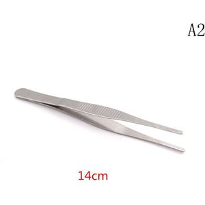 Zorg Oor-Pick Tool Buigen Pincet 12.5-30Cm Rvs Medische Pincet Professionele Oor Schoner