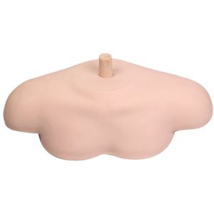 Vrouwelijke Mannequin Hoofd Buste Pvc Training Hoofd Schouders Oefenpop Pruik Standhouder Praktijk Buste Voor Display Kapsels