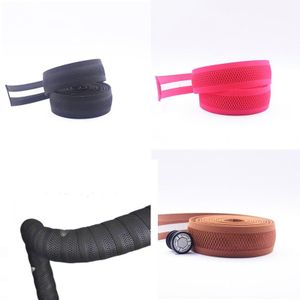 Gustavo Bike Bar Tape Absorberend Antislip Road Fixed Gear Comfortabele Hand Gevoel Fiets Stuur Tapes