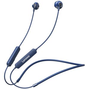 Originele Lenovo SH1 Draadloze Koptelefoon Bluetooth 5.0 Headset IPX5 Waterdichte Magnetische Nekband Oordopjes Sport Koptelefoon Met Mic